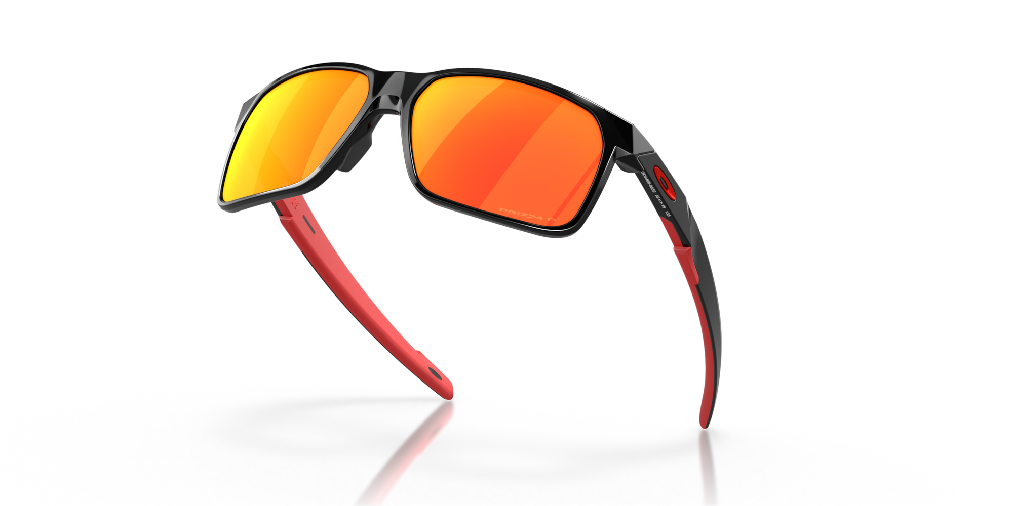 Oakley PORTAL Black/Prizm Ruby Men's Sunglasses - 9460-0559