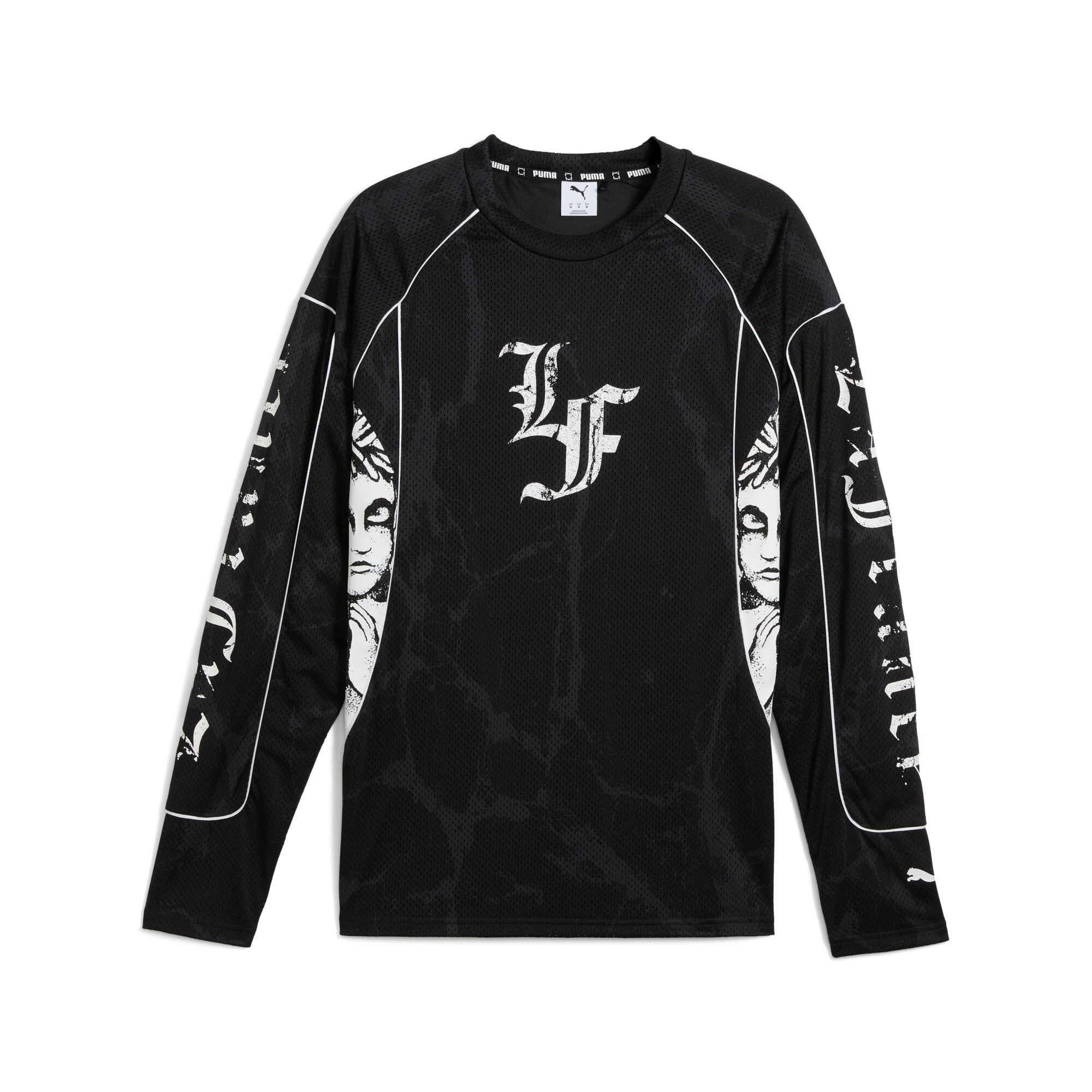 MENS HOOPS X LAFRANCE LONG SLEEVE T-SHIRT - 63078101 – The Sports