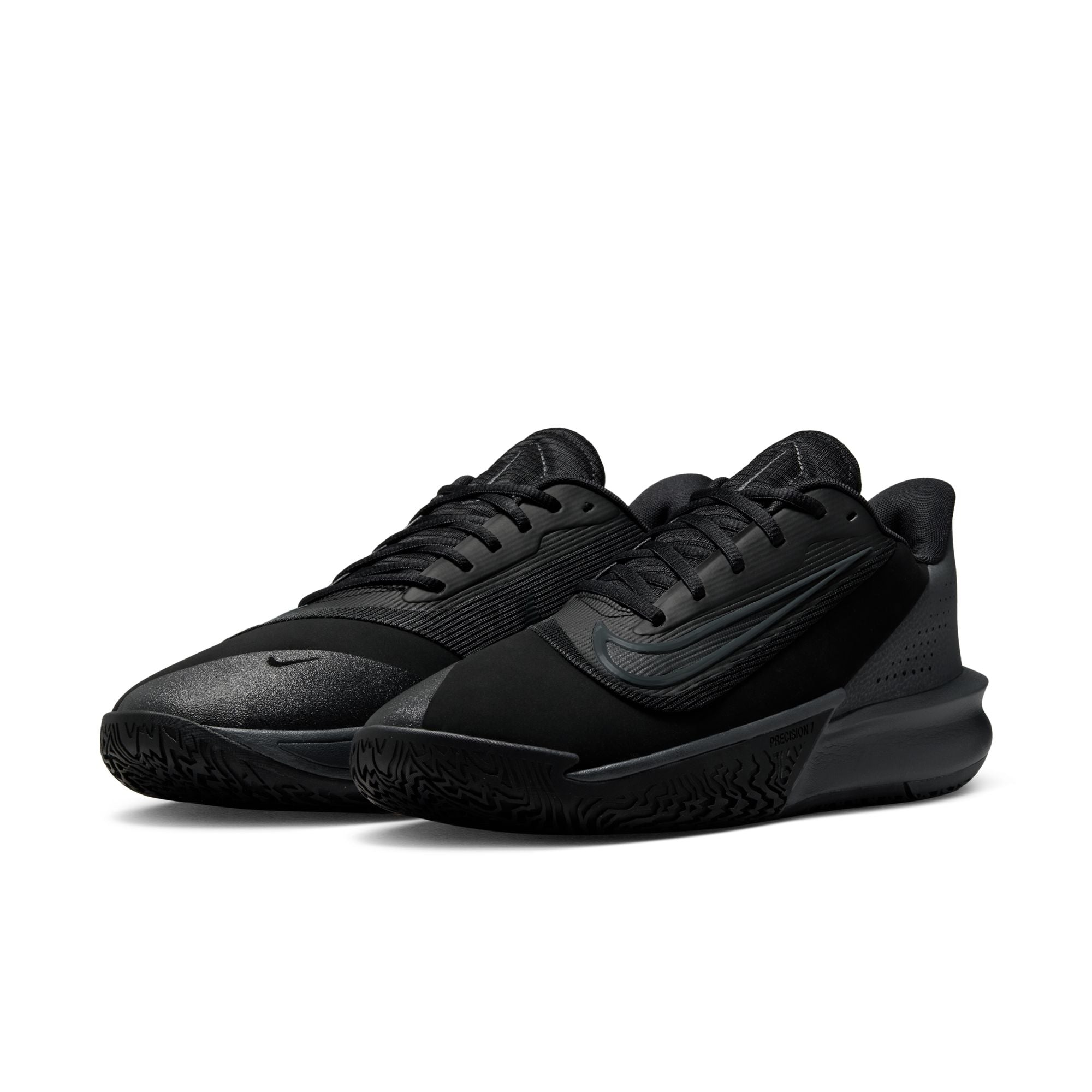 Nike Precision VII 7 NBK Mens Black Athletic Shoes Sneakers IB5852-001 Zapatillas para Baloncesto de Hombre Nike Nike Precision Vii Nbk main image 4