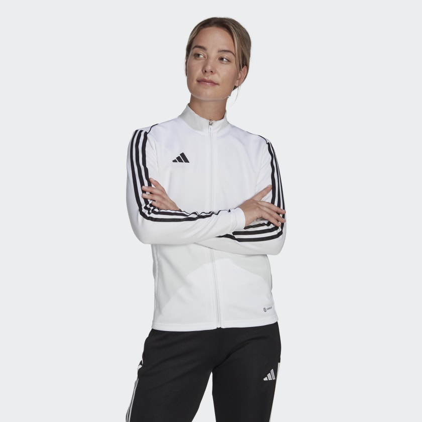 WOMENS TIRO23 LEAGUE TRAINING JACKET HS3513005 The Sports Center