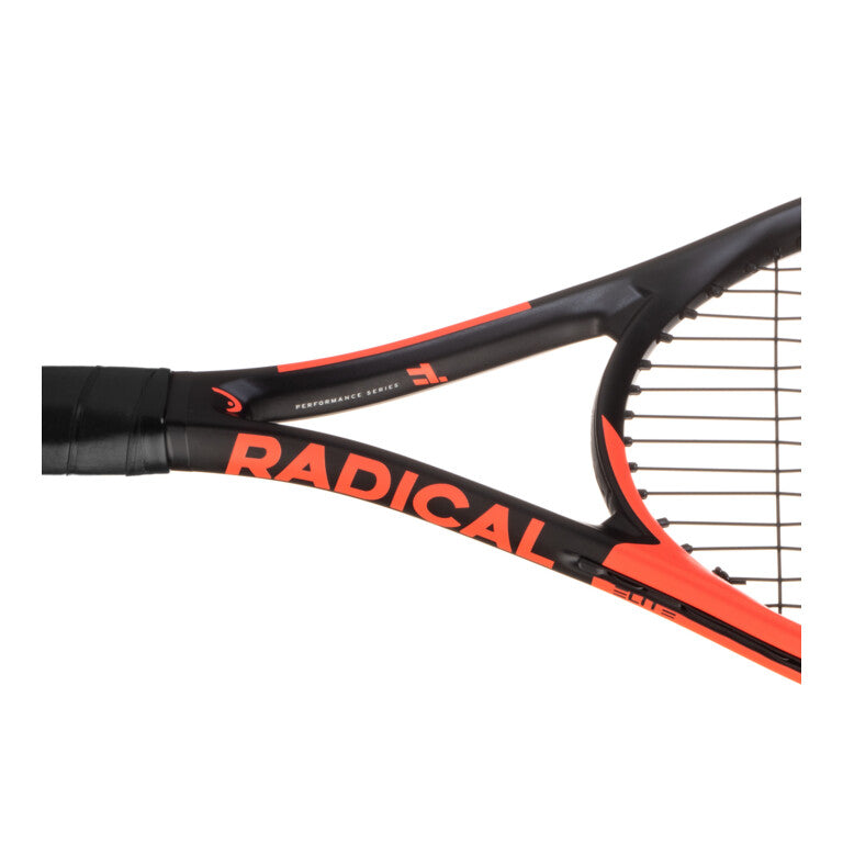 Head Ti Radical Elite Prestrung Tennis Racquet - 233202