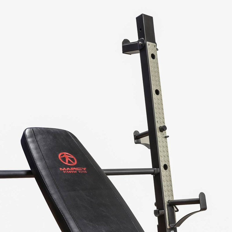 MARCY OLYMPIC WEIGHT BENCH MD857 The Sports Center