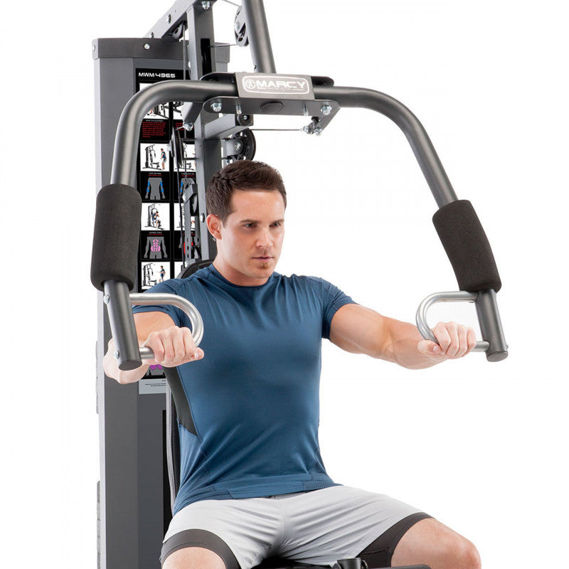 MARCY 150LB STACK HOME GYM - MWM-4965