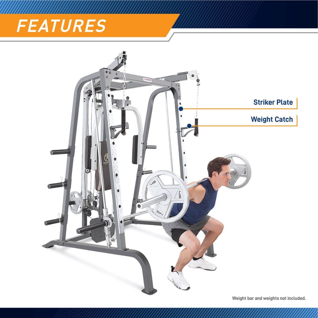 MARCY SMITH CAGE SYSTEM - MD-9010G