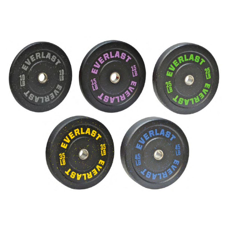 HiImpact Bumper Plates Everlast The Sports Center