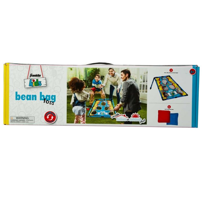 Franklin Sports Kids Bean Bag Toss 5 Hole Bean Bag Toss Game with (4