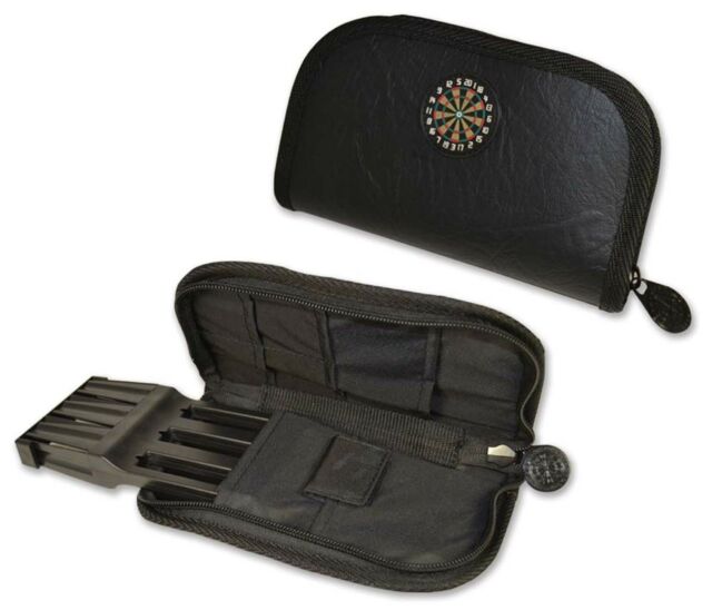 Leather Pouch Dart Case 56452 The Sports Center