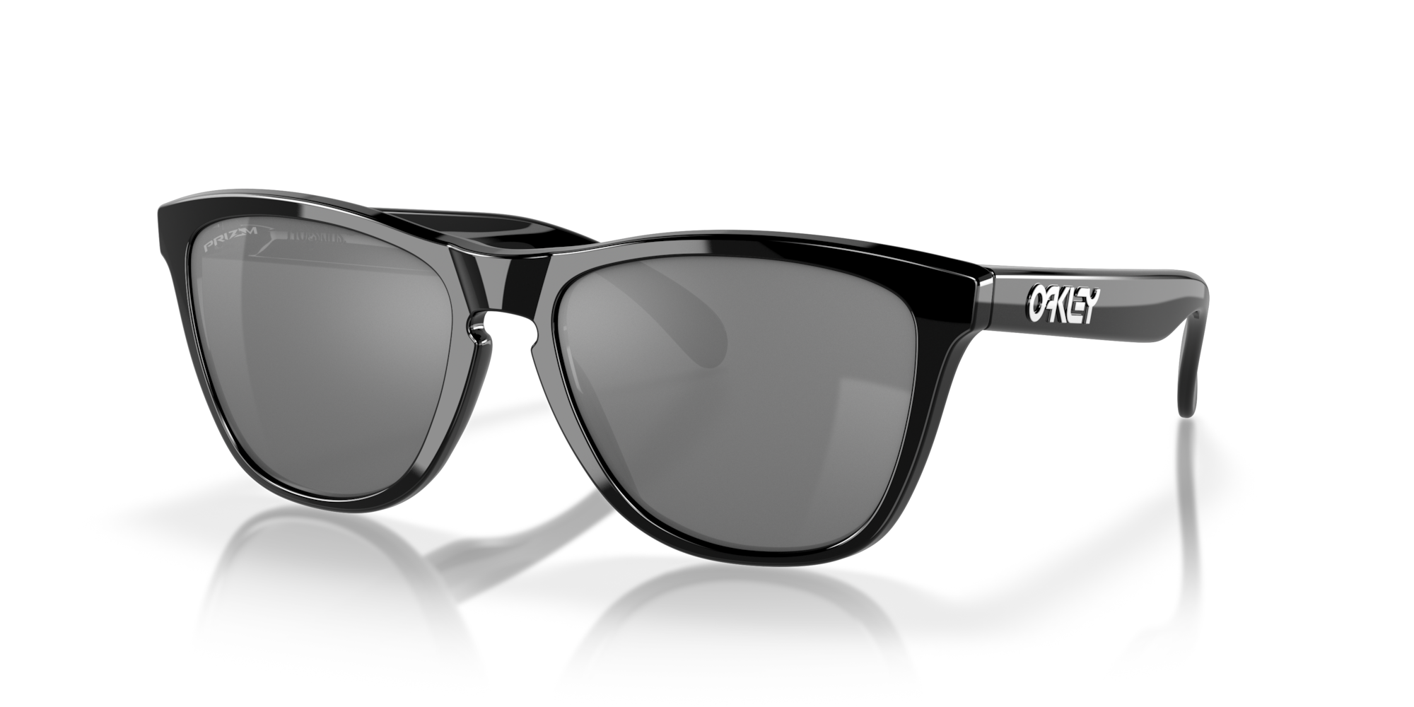 Frogskins Sunglasses (Polished Black) Prizm Black Lens Unisex Mens - 9013-C455