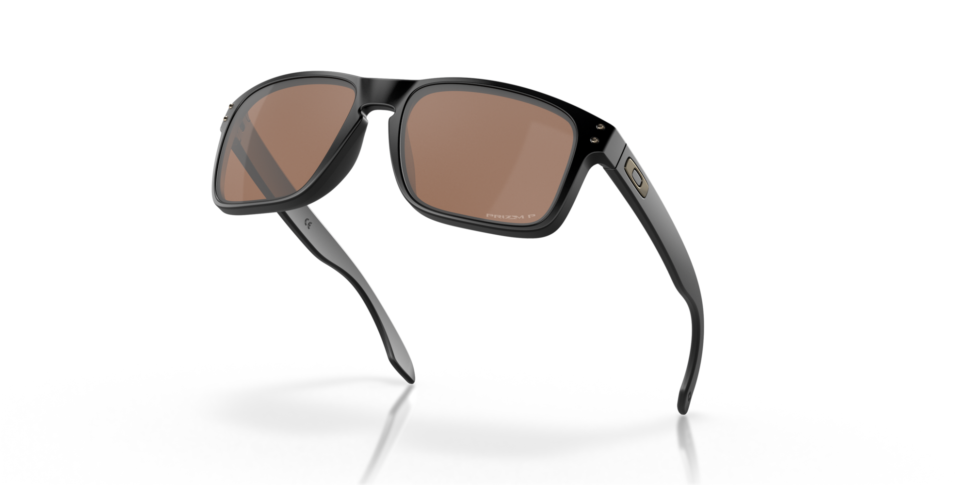 Oakley HOLBROOK PRIZM TUNGSTEN POLARIZED W/ MATTE BLACK - 9102-D755