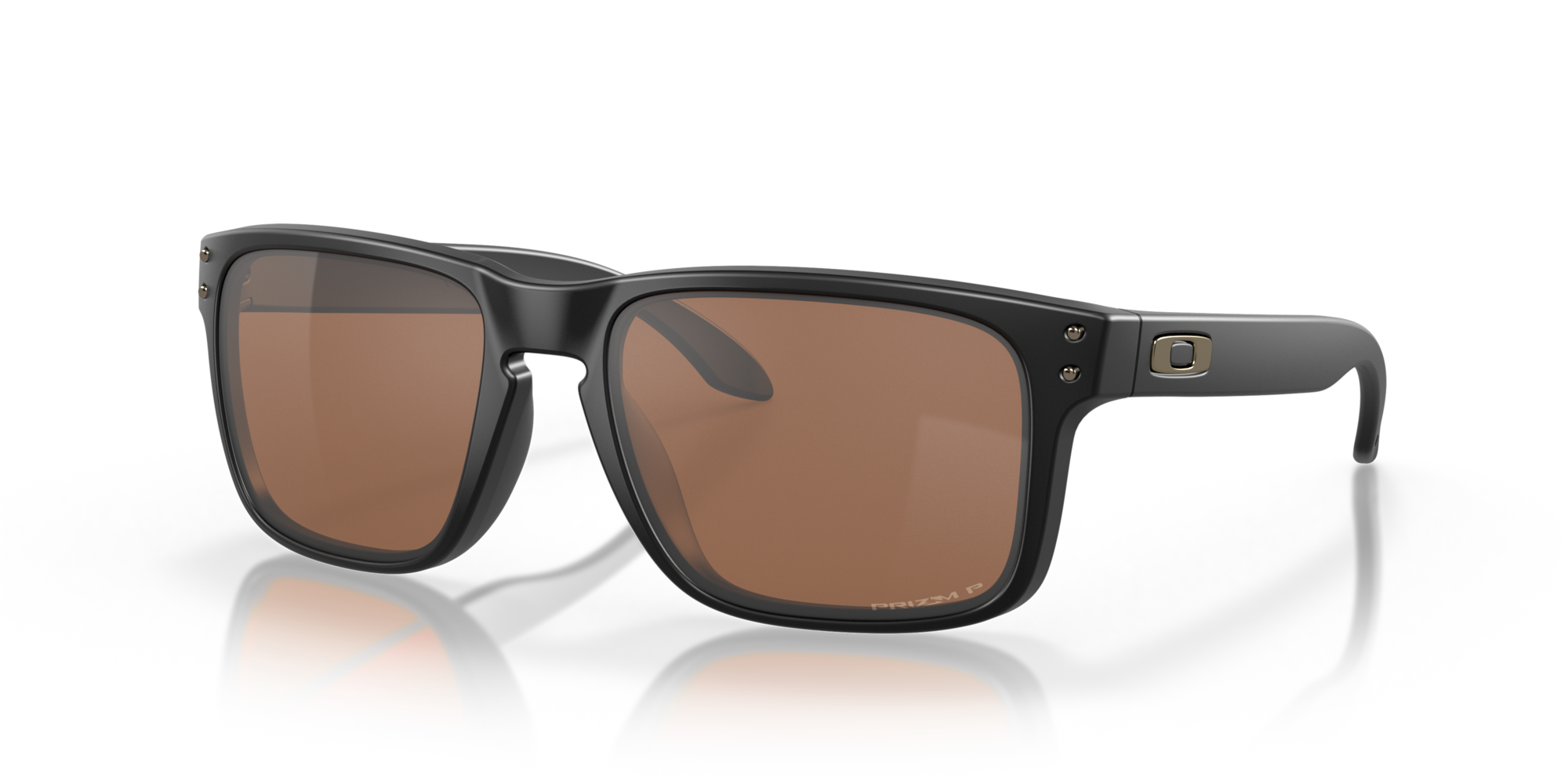 Oakley HOLBROOK PRIZM TUNGSTEN POLARIZED W/ MATTE BLACK - 9102-D755