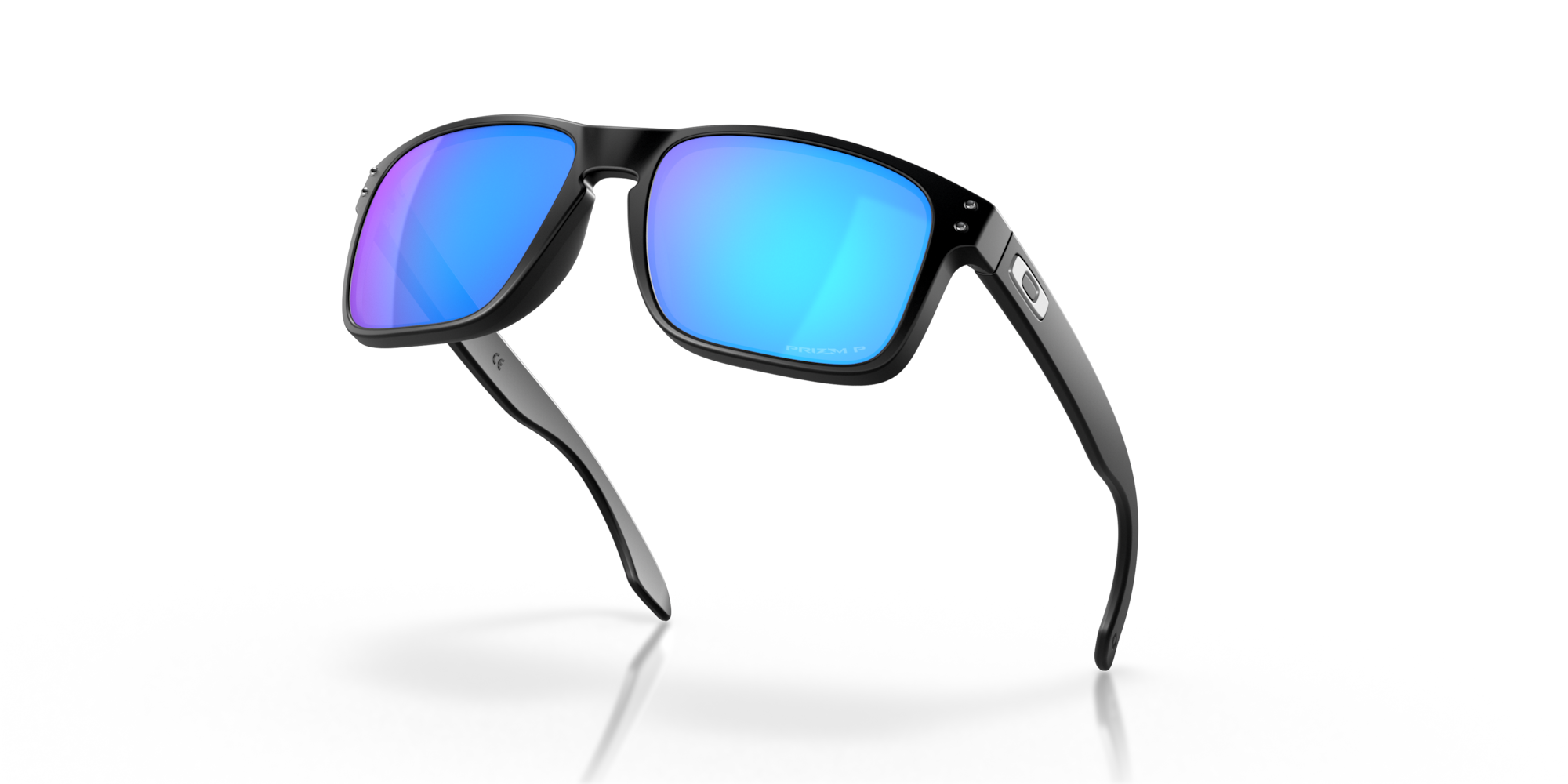 HOLBROOK MT.BLK / Prizm sapphire polarized - 9102-F055