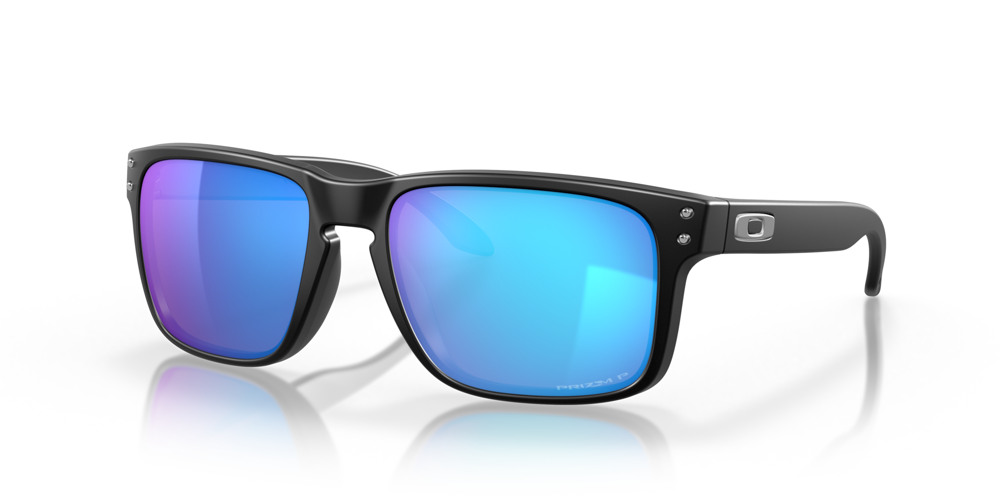 HOLBROOK MT.BLK / Prizm sapphire polarized - 9102-F055