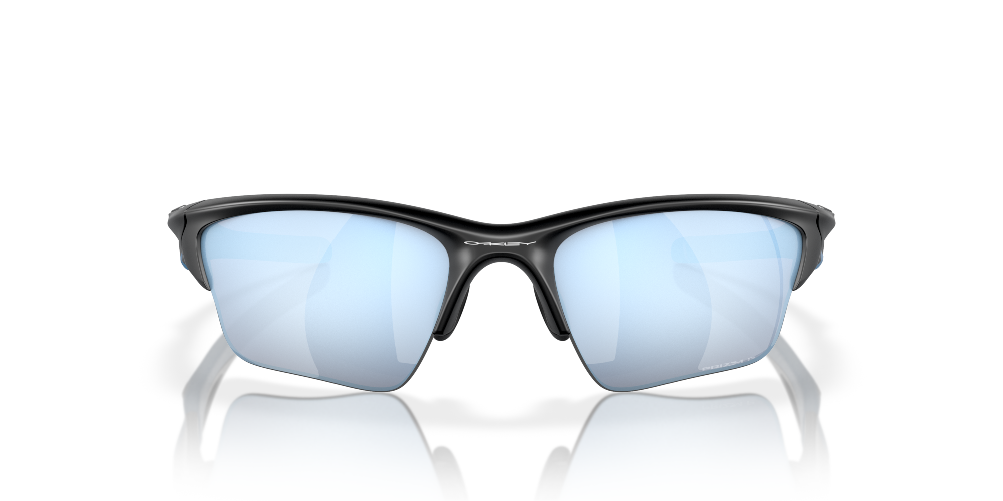 HALF-JACKET 2.0 MATTE/BLK W/ PRZ DEEP WATER LENS - 9154-6762