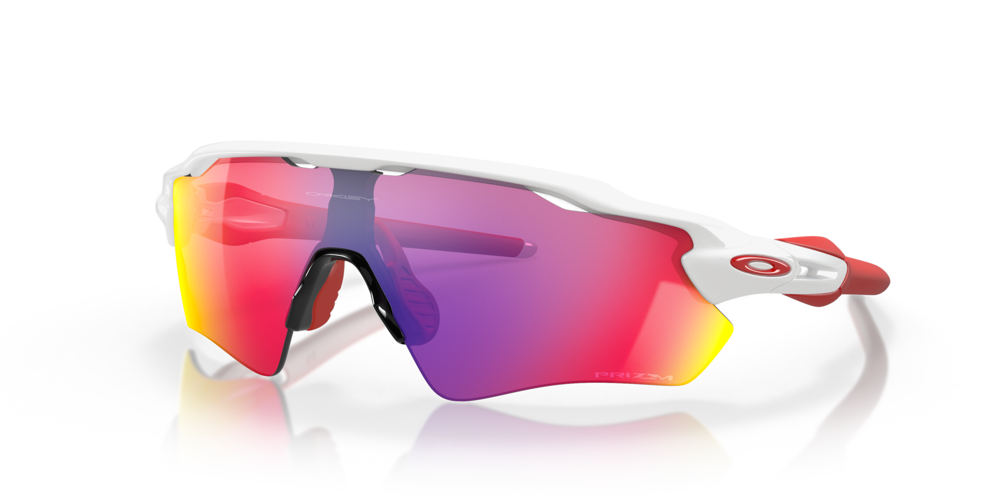 Oakley RADAR EV PATH Mens Sunglasses POLISHED WHITE/PRIZM ROAD - 9208-05