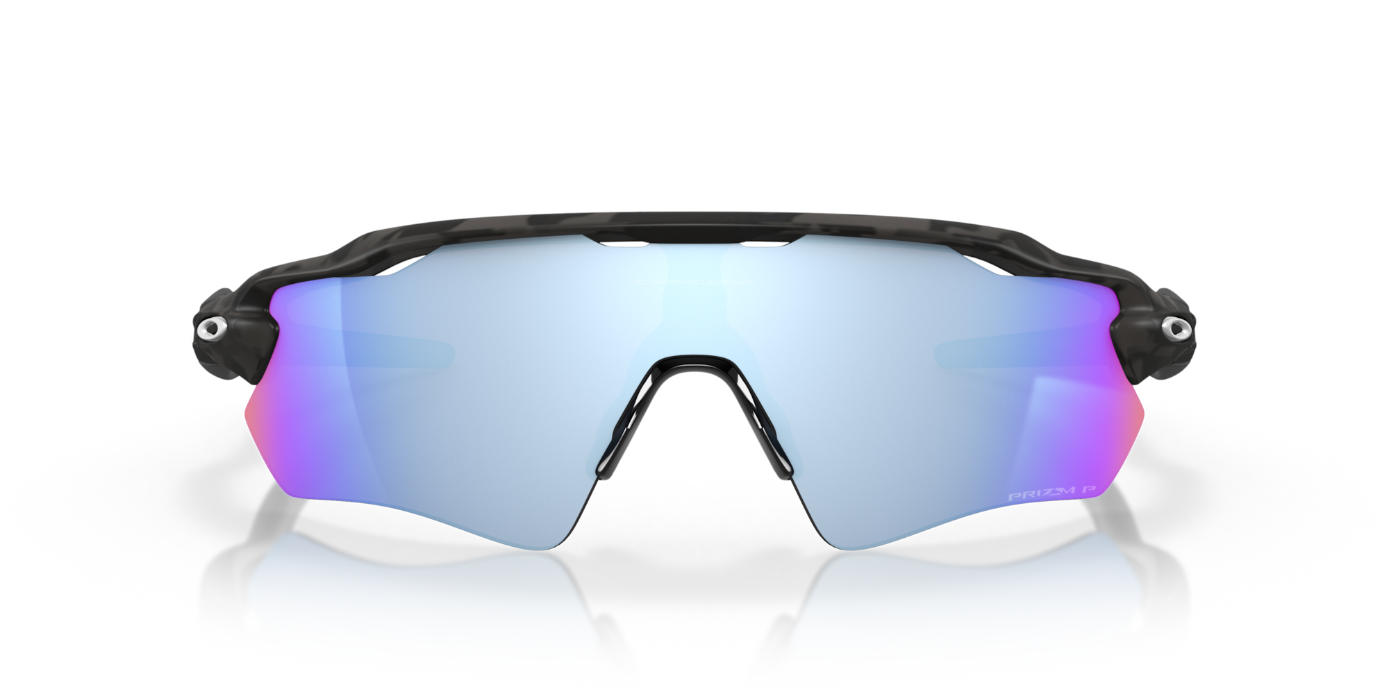 Oakley Rader Ev Path Prizm Deep Water Polarized Matte Black Camo - 9208-C038