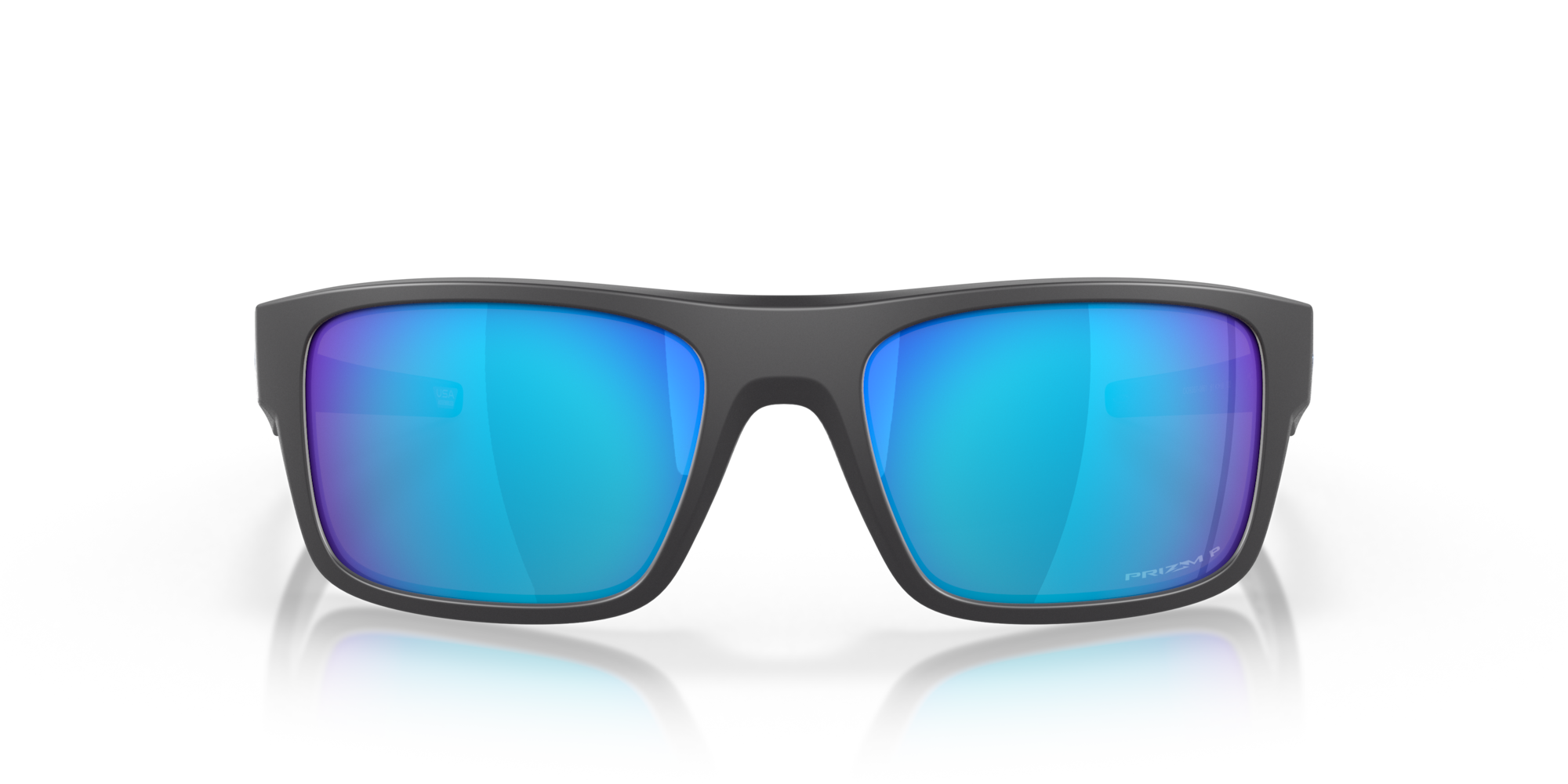 MATTE DR GRY / prizm sapphire polarized - 9367-0660