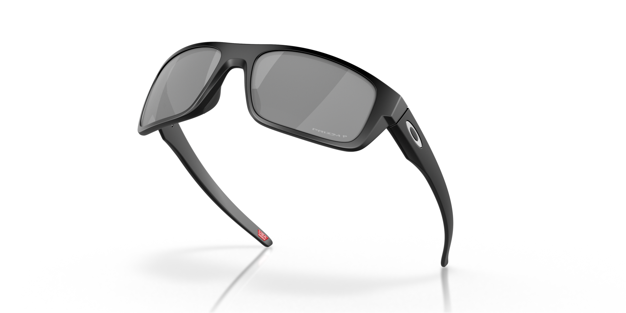 Oakley Drop Point Polarized w/Prizm Iridium Matte Black - 9367-0860