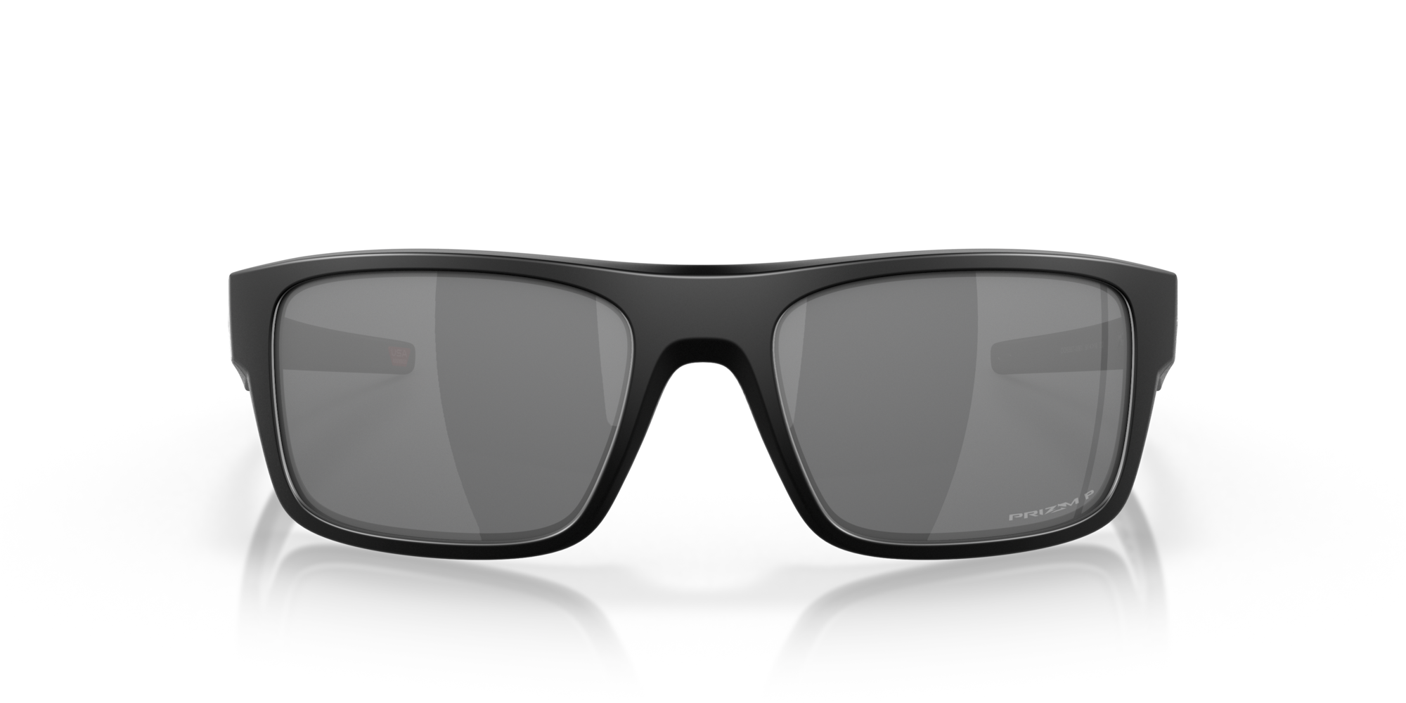 Oakley Drop Point Polarized w/Prizm Iridium Matte Black - 9367-0860