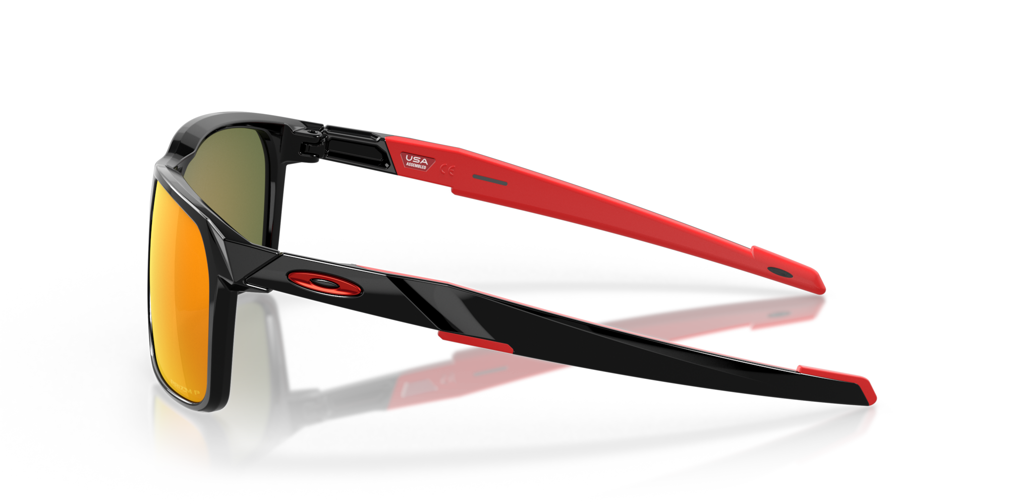 Oakley PORTAL Black/Prizm Ruby Men's Sunglasses - 9460-0559