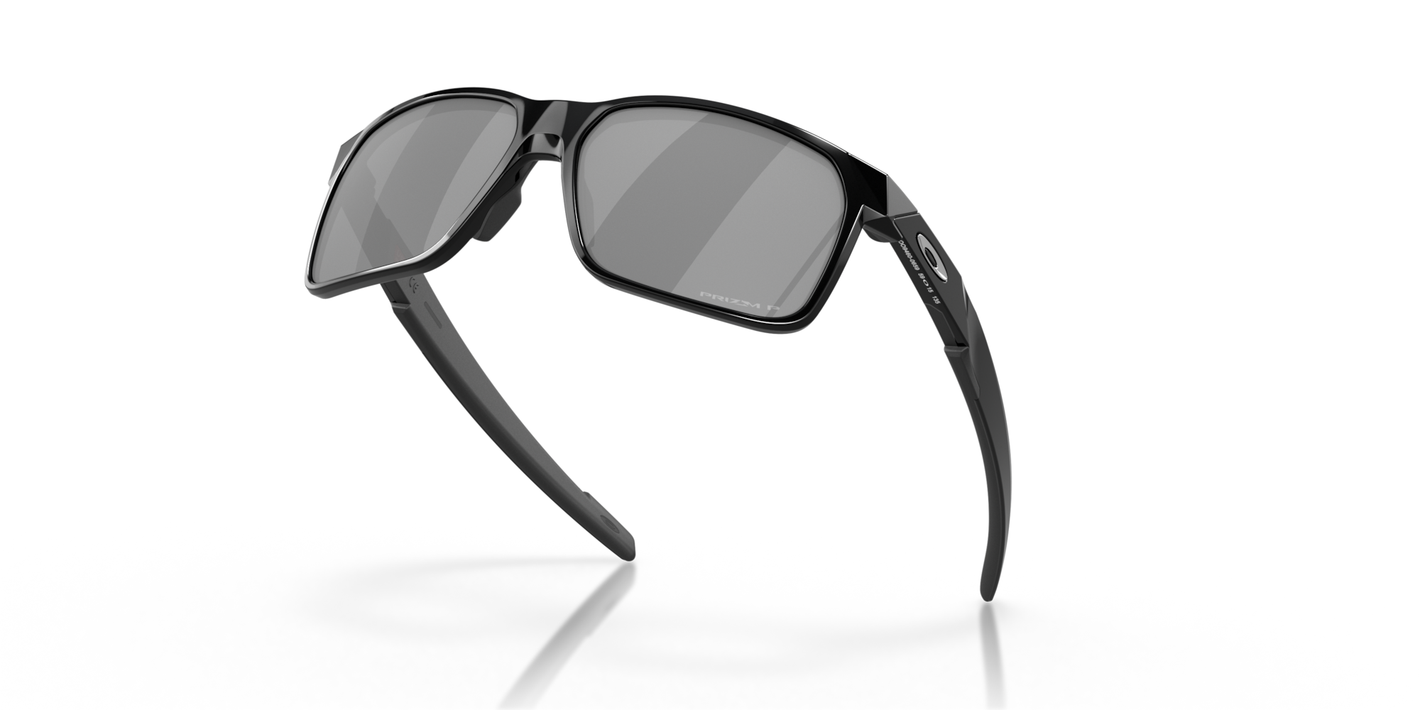 Oakley PORTAL X Mens POLISHED BLACK/PRIZM BLACK Sunglasses - 9460-0659