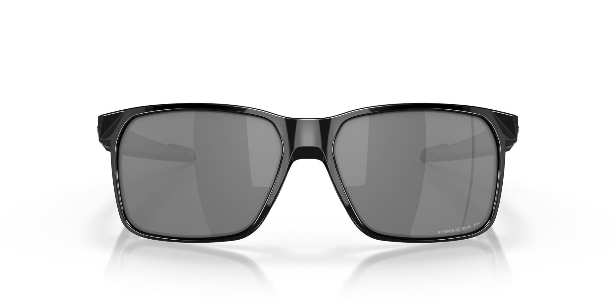 Oakley PORTAL X Mens POLISHED BLACK/PRIZM BLACK Sunglasses - 9460-0659