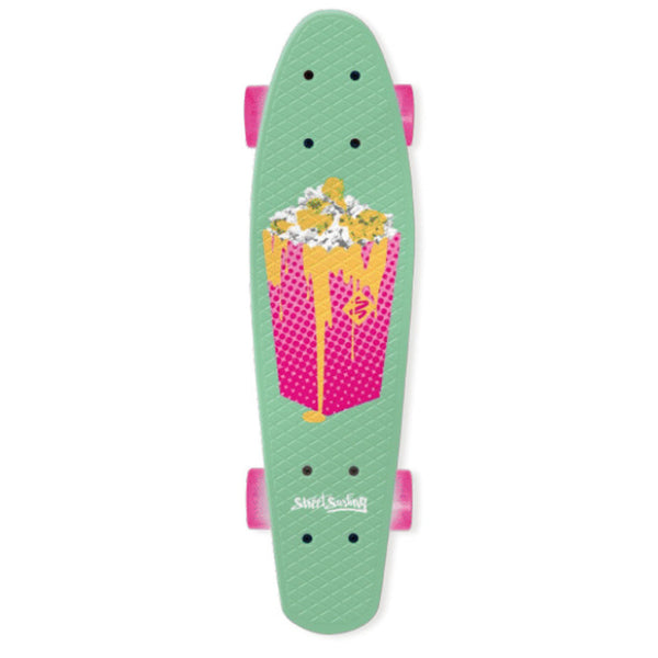 STREET SURFING CRUISER POP BOARD POPCORN - SS-PLAS006