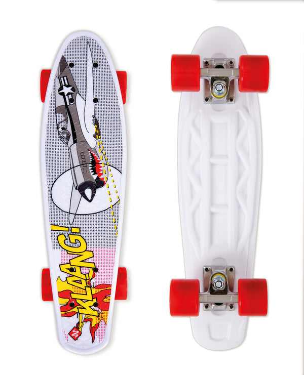 STREET SURFING CRUISER POP BOARD WORLD WAR2 - SS-PLAS004