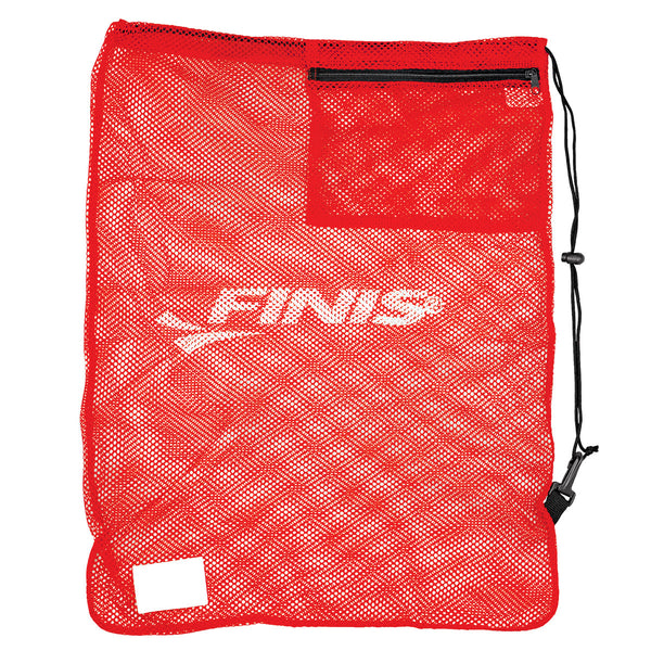 MESH GEAR BAG RED - 125026102