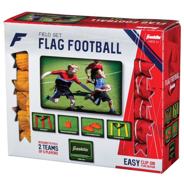 FLAG FOOTBALL SET YTH 10 PLAYERS - 11322