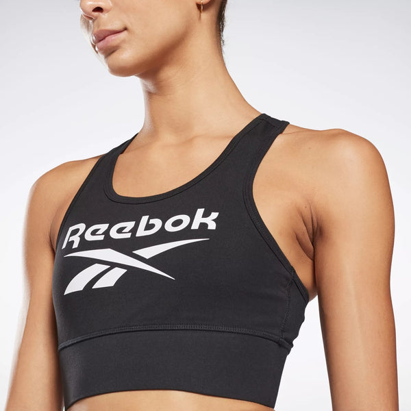 REEBOK IDENTITY BIG LOGO COTTON BRALETTE - 100004669