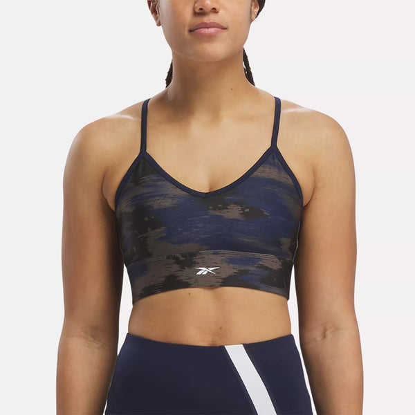 WOMENS WORKOUT READY CAMO BRA - 100035800