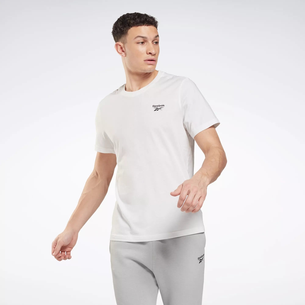 REEBOK IDENTITY SMALL LOGO TEE - 100054977