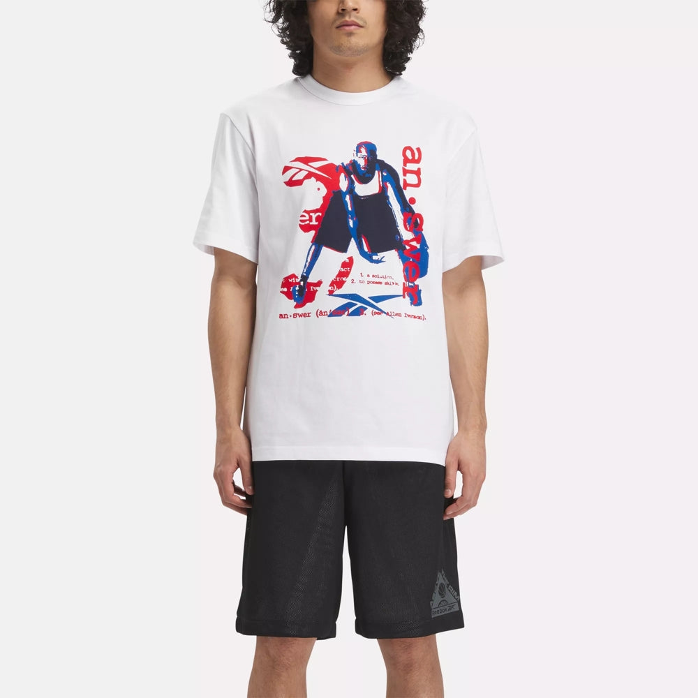 MENS BASKETBALL IVERSON T-SHIRT - 100070708