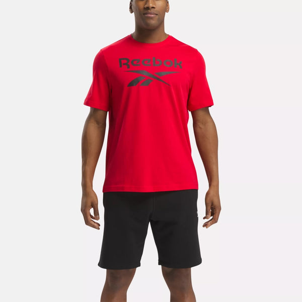 REEBOK IDENTITY BIG LOGO TEE - 100070994