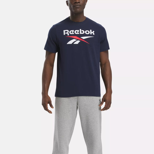 REEBOK IDENTITY BIG LOGO TEE - 100071176