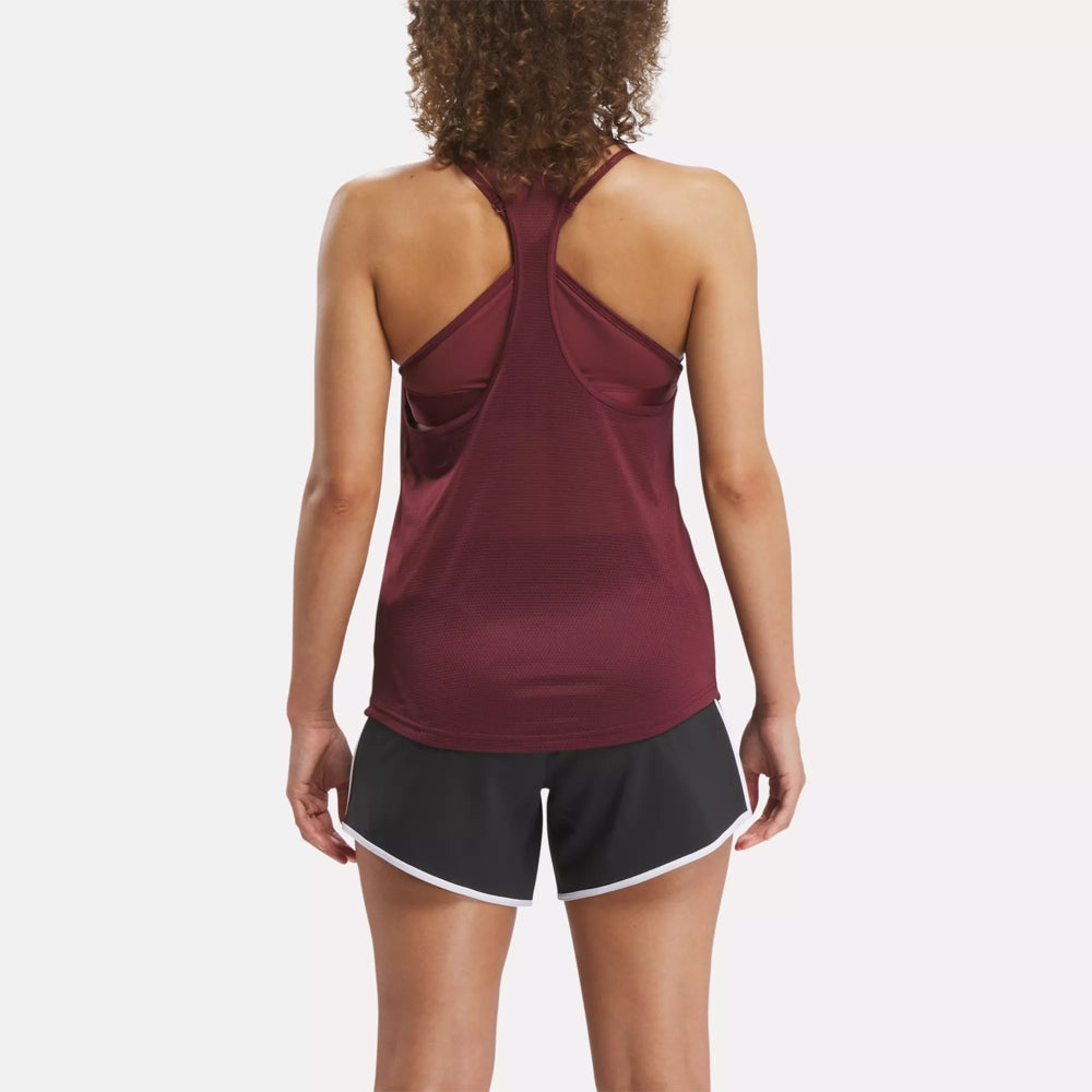 WOMENS IDENTITY TRAIN MESH BACK TANK - 100071880