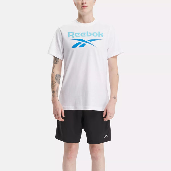 REEBOK IDENTITY BIG LOGO TEE - 100076439