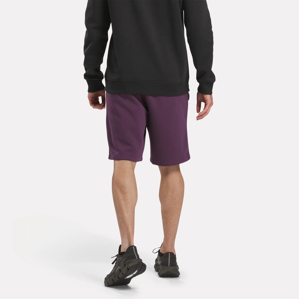 REEBOK IDENTITY SMALL LOGO FLEECE SHORT - 100206012