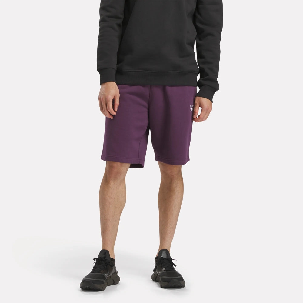 REEBOK IDENTITY SMALL LOGO FLEECE SHORT - 100206012