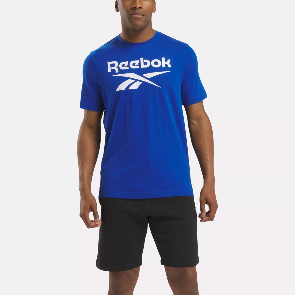 REEBOK IDENTITY BIG LOGO TEE - 100206029