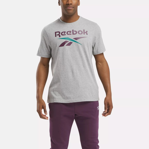 REEBOK IDENTITY BIG LOGO TEE - 100206031