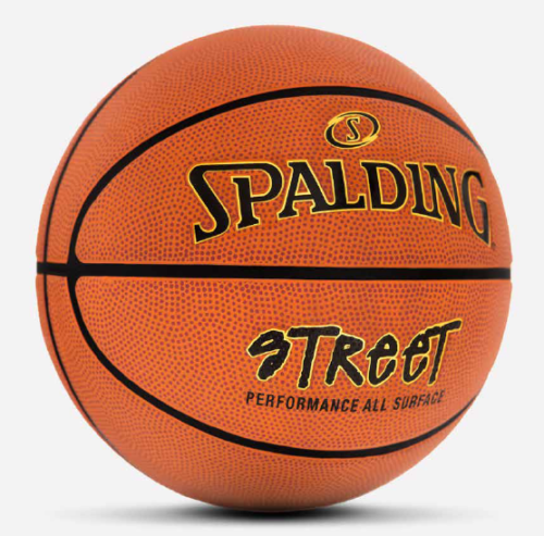 SPALDING STREET 29.5" RUBBER BASKETBALL - 84424