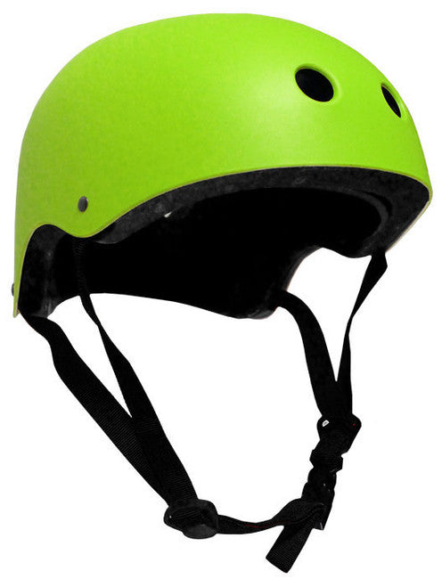 KROWN ADLT HELMET NEON GREEN - KRHEL-NGBK