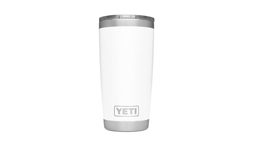 RAMBLER 20 OZ TUMBLER WHITE NETT - YRAM20W