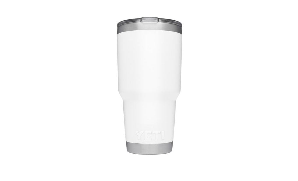 RAMB 30OZ TUMBLER WHITE - YRAM30W – The Sports Center