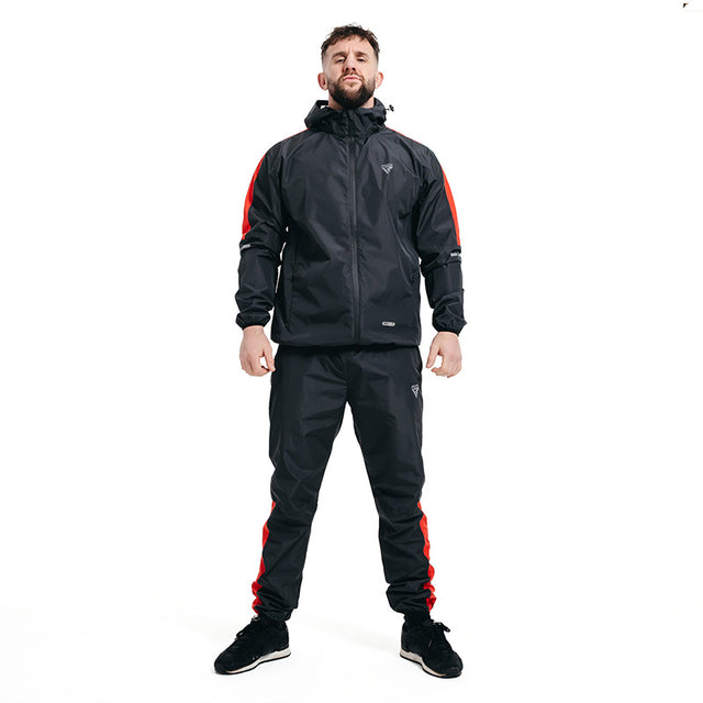 RDX H1 Weight Loss Sauna Suit Red - SSP-H1R