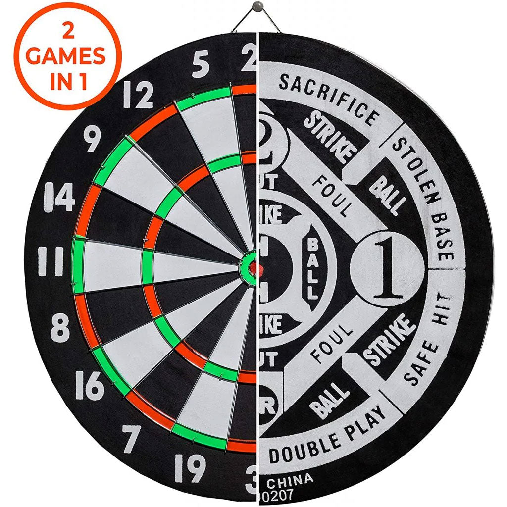 Franklin Sports Paper Dartboard (17x0.5-Inch) - 3600207