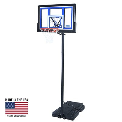 Lifetime Adjustable Portable Basketball Hoop (48-Inch Polycarbonate) - 1531