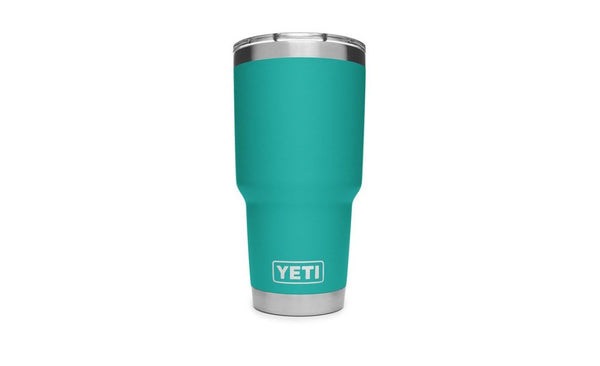 RAMBLER 30OZ TUMBLER AQUIFER BLUE - YRAM30AB