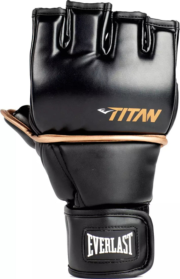 EVERLAST TITAN MMA GRAPPLING GLOVE L/XL BLACK - P00003112